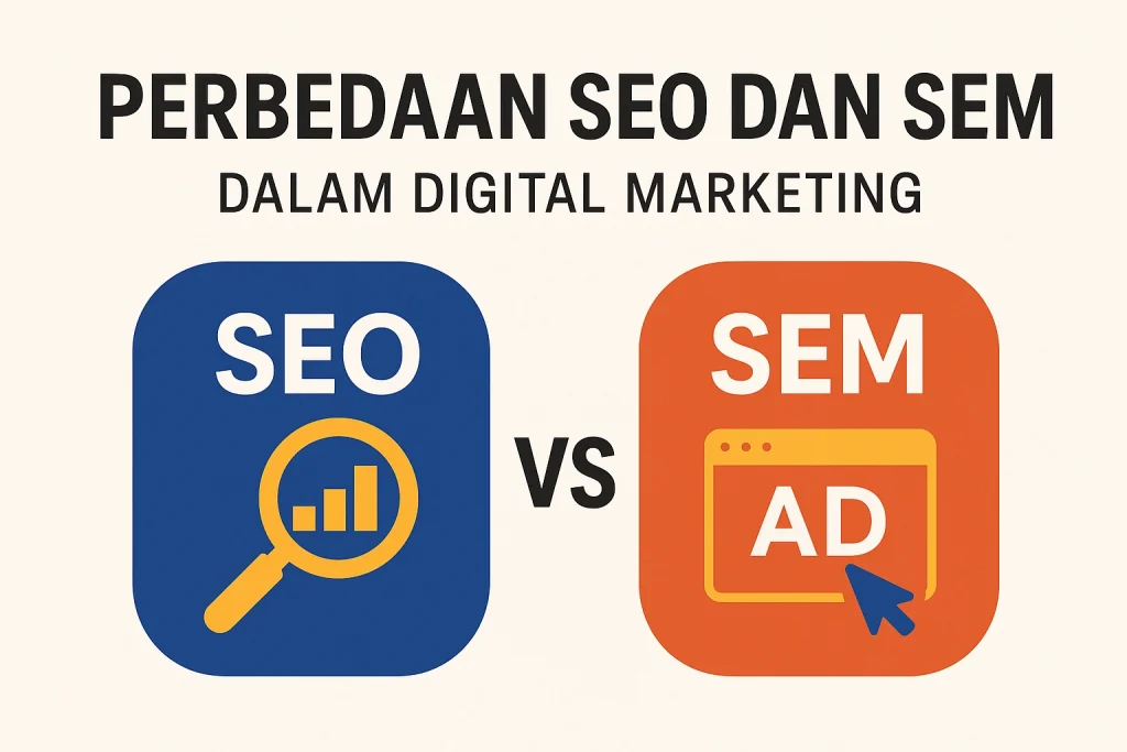 apa perbedaan seo dan sem