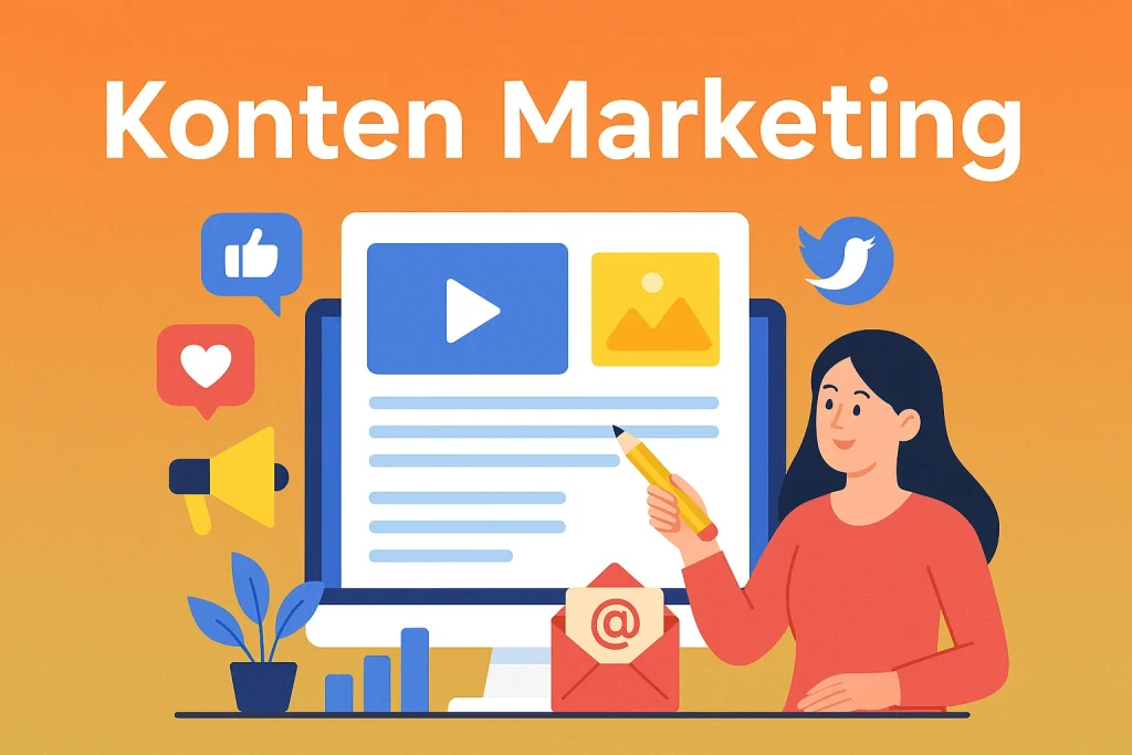 cara membuat konten marketing yang menarik