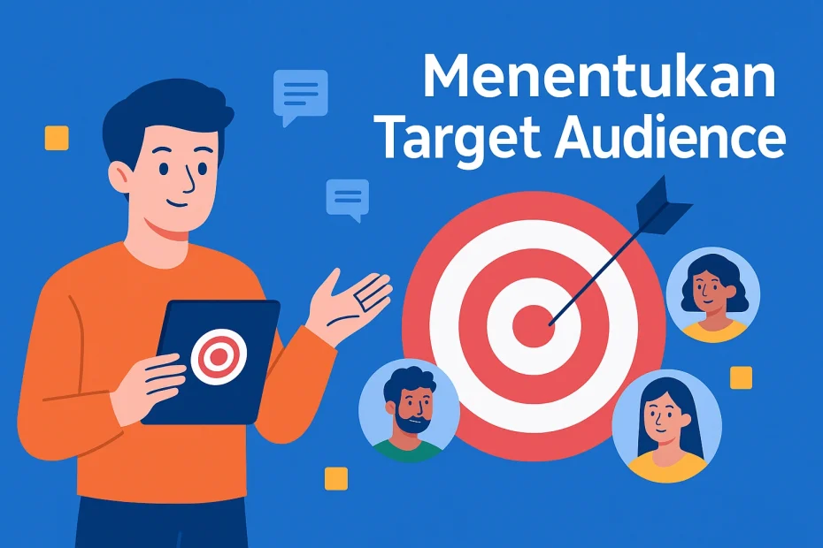 cara menentukan target audience