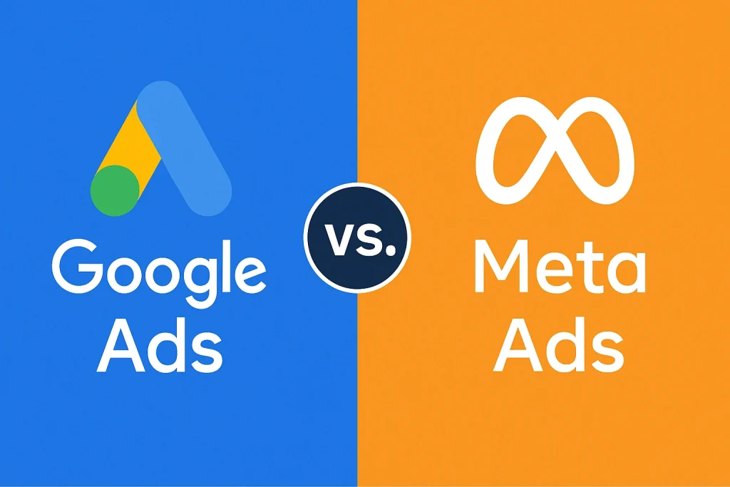 google ads dan meta ads