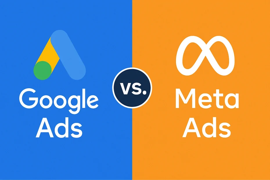 google ads dan meta ads