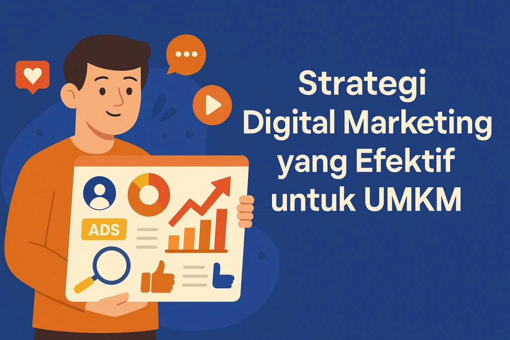 strategi digital marketing untuk umkm