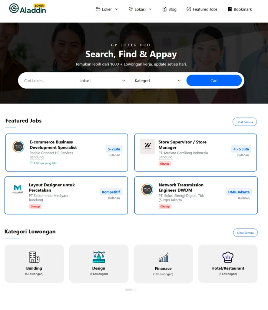web loker